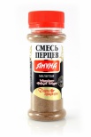 Суміш перців мелена в баночці