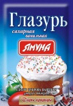 Глазурь сахарная ванильная  