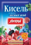 Кисель со вкусом Лесных ягод