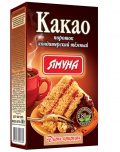 Какао порошок кондитерський тёмный (коробка)