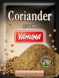 Coriander ground