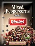 Mixture of whole peppers