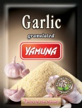 Dried granulated garlic