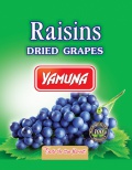 Raisins (dried grapes)
