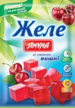 Желе со вкусом вишни